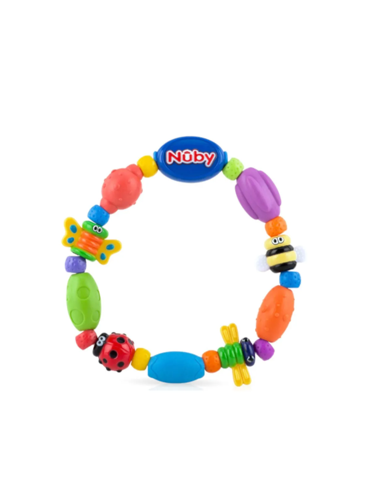 Bambino Nuby Anello massaggiagengive colori assortiti