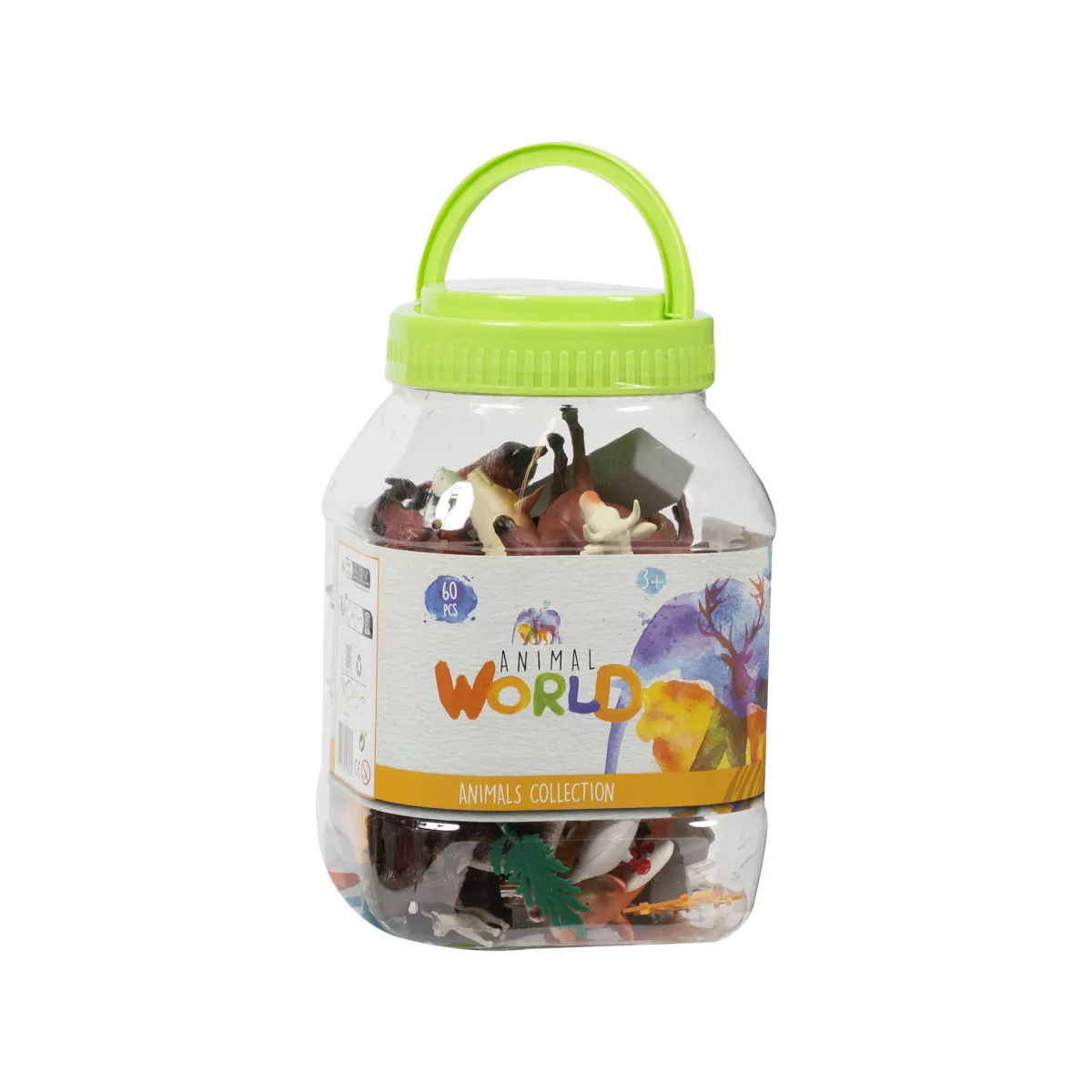 Animal world Animali in barattolo