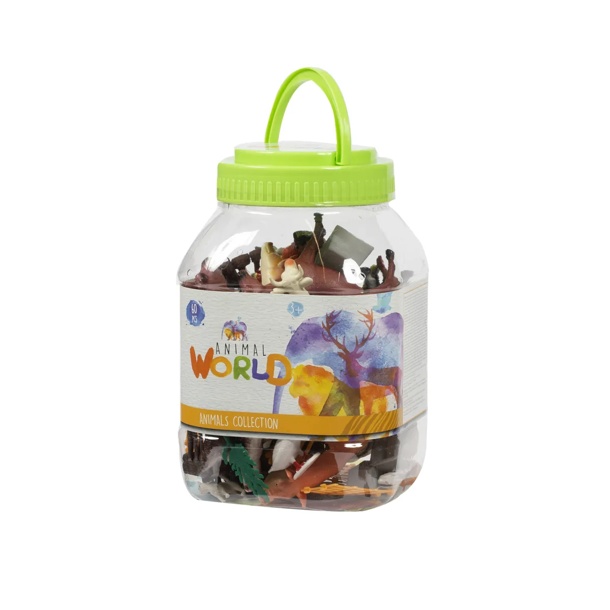 Animal world Animali in barattolo