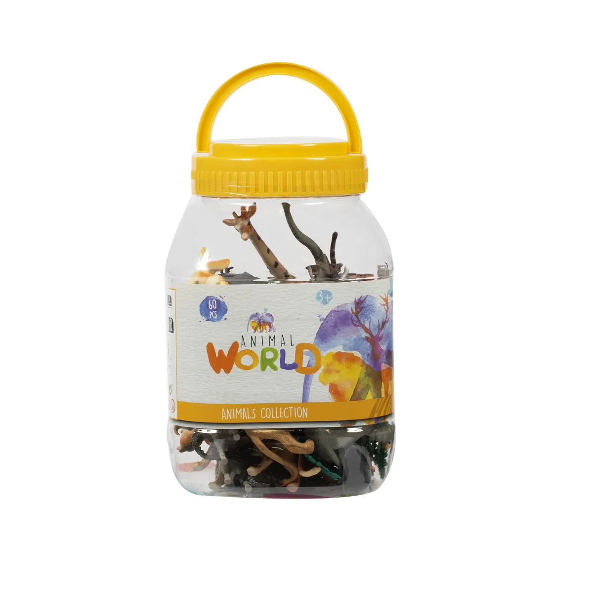 Animal world Animali in barattolo
