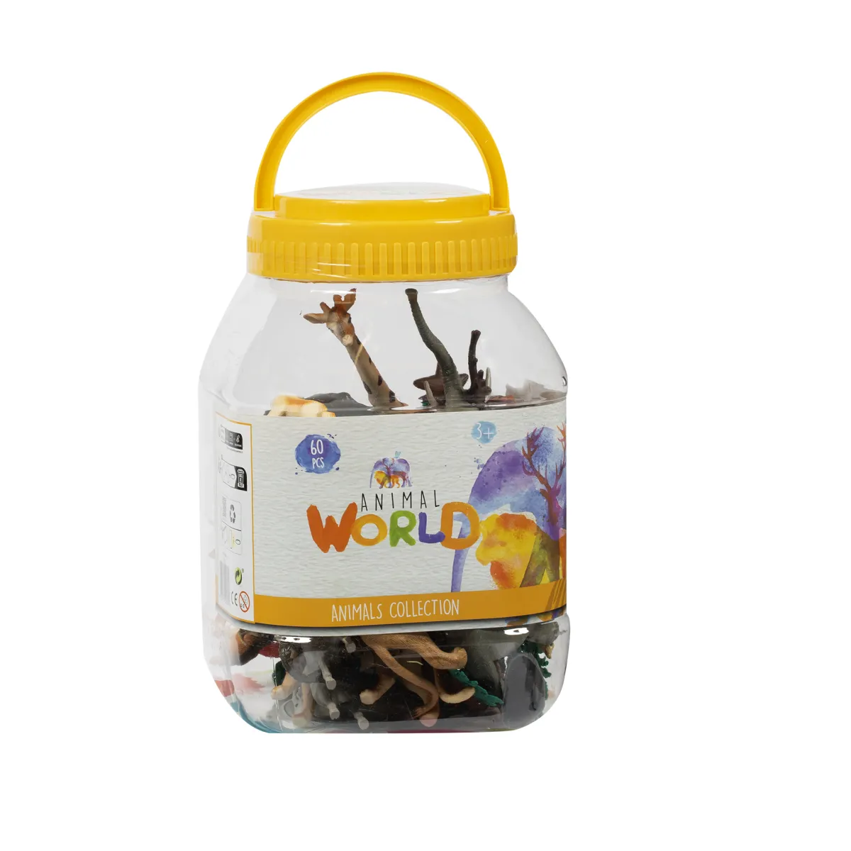 Animal world Animali in barattolo