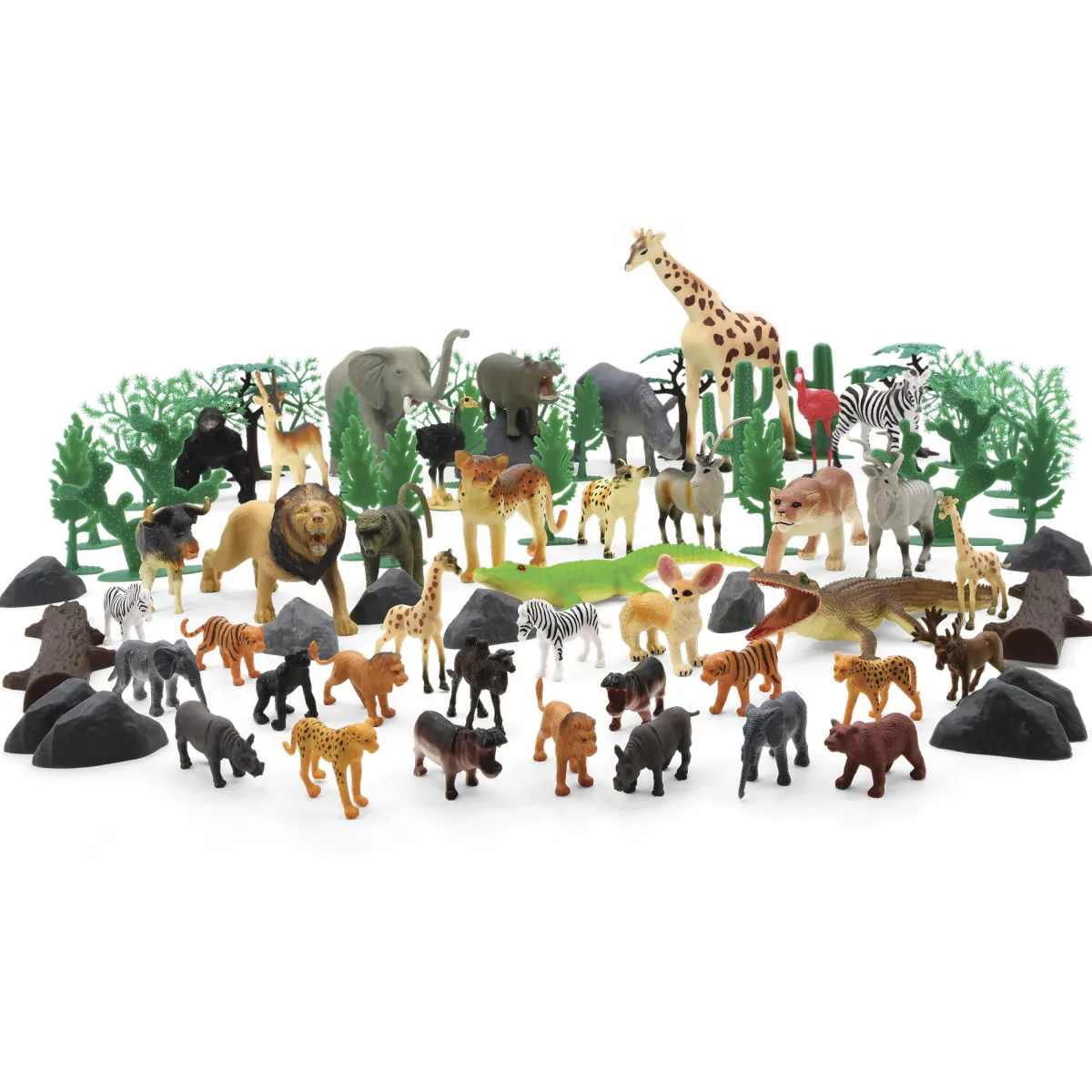 Animal world Animali in barattolo