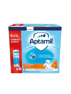 Aptamil – crescita 4 6×1 lt