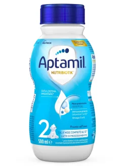 Aptamil – latte di proseguimento 2 liquido nutrobiotik, 500ml