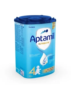 Aptamil nutribiotik 4 – latte di crescita in polvere per bambini dal 24° mese compiuto 830g