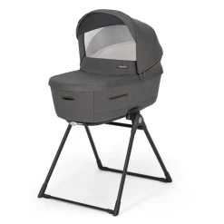 Inglesina Aptica system quattro darwin infant colore velvet grey telaio palladio black –