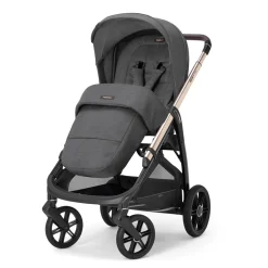 Inglesina Aptica system quattro darwin infant colore velvet grey telaio palladio black –