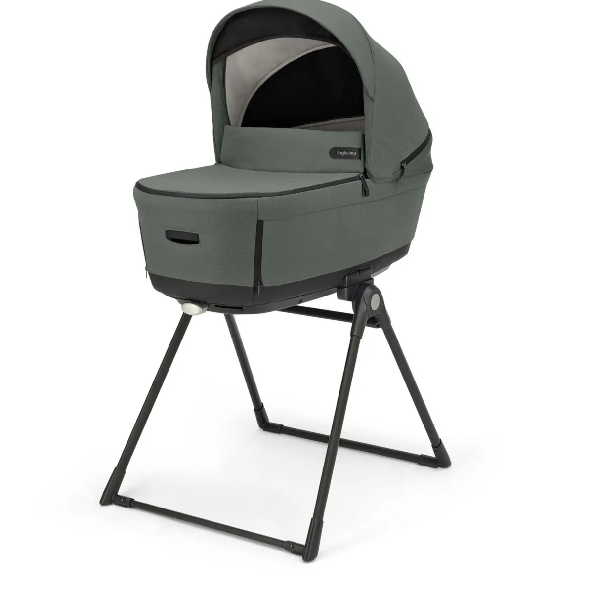 Inglesina Aptica xt system quattro darwin recline colore taiga green telaio nero –