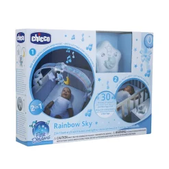 Chicco Arcolettino rainbow sky azzurro – divertimento sopra la testa