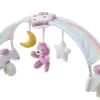 Chicco Arcolettino rainbow sky rosa – giochi colorati e musicali