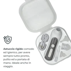 Bambino Nuvita Aspiratore nasale elettrico con batteria ricaricabile med