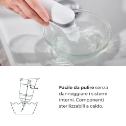 Bambino Nuvita Aspiratore nasale elettrico con batteria ricaricabile med