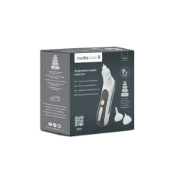 Bambino Nuvita Aspiratore nasale elettrico con batteria ricaricabile med