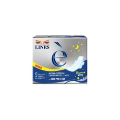 Lines Assorbenti e’ notte carry pack 9 pezzi –