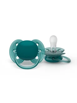 Avent – 2 succhietti ultra soft 6-18m no deco neutro