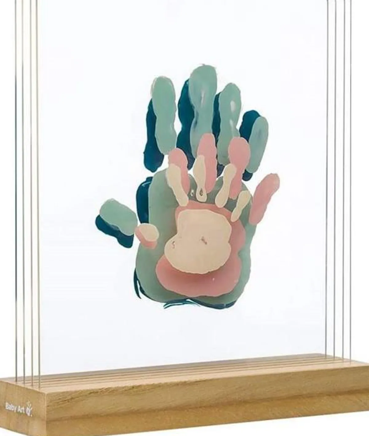 Baby Art cornice per stampa family prints in legno