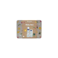 Mustela Baby box detergente delicato + hydra bébé crema viso –