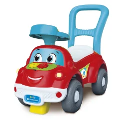 Baby Clementoni – nicolò go go 3 in 1 – macchinina primi passi