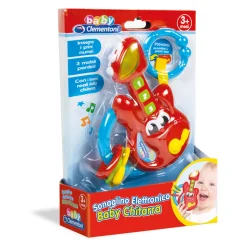 Baby Clementoni – sonaglino elettronico baby chitarra