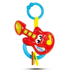 Baby Clementoni – sonaglino elettronico baby chitarra