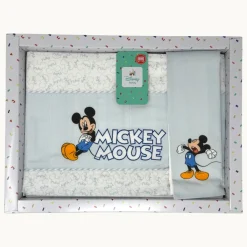 Disney Baby completo lenzuola 3 pezzi lettino stampa mickey mouse – ellepi
