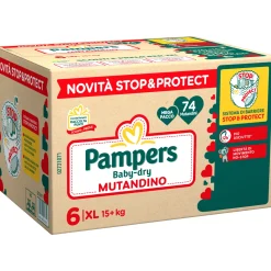 Catalogo Pampers Baby dry mutandino mega xl x74 – pampers