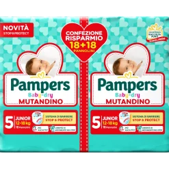 Catalogo Pampers Baby dry mutandino taglia 6 xl pacco doppio x30 – pampers