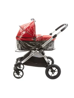 Baby jogger telo parapioggia navicella deluxe – crystal