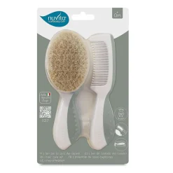 Bambino Nuvita Baby kit per la cura dei capelli – 1137 sage green