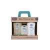 Bambino Chicco Baby moments set 3 bagno corpo/capelli, crema corpo e colonia