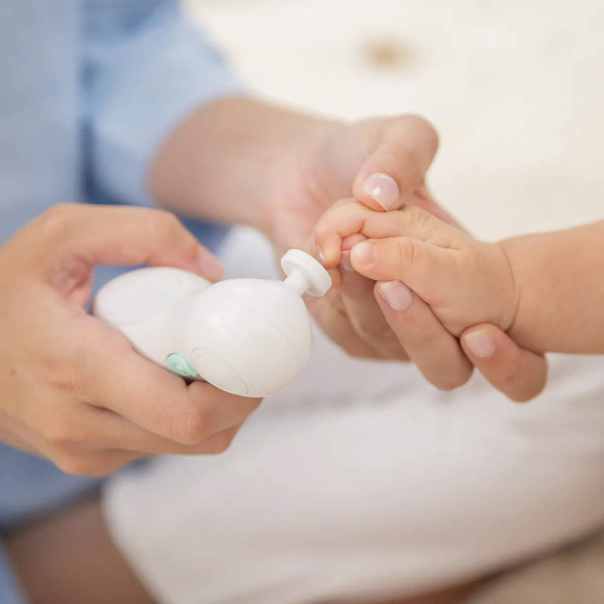 Bambino Miniland Baby nail trimmer – taglia unghie elettrico –