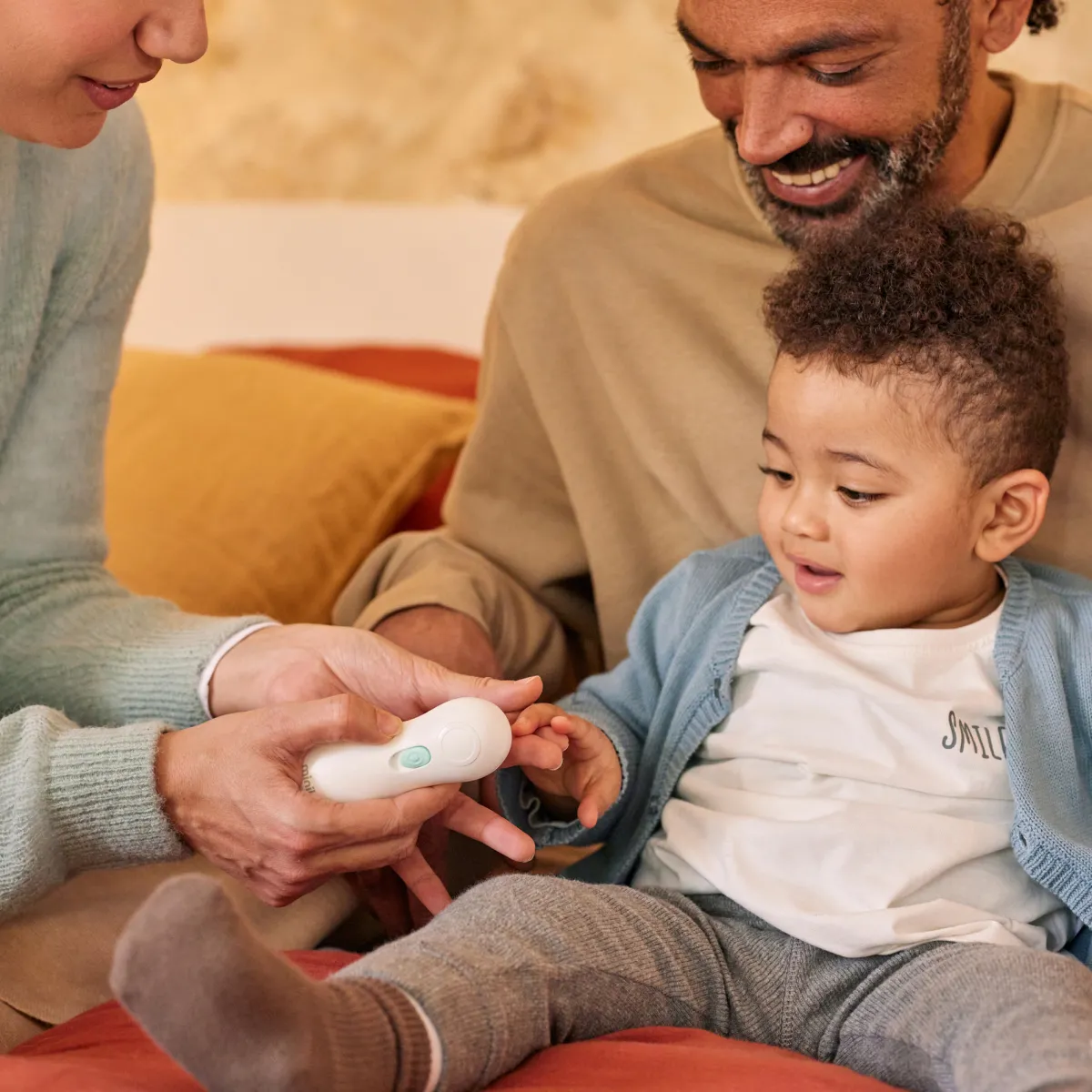 Bambino Miniland Baby nail trimmer – taglia unghie elettrico –