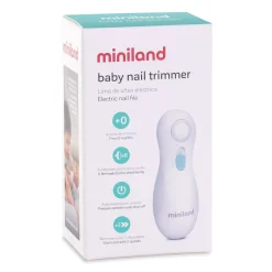 Bambino Miniland Baby nail trimmer – taglia unghie elettrico –