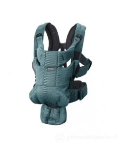 Babybjörn marsupio move 3d mesh sage green