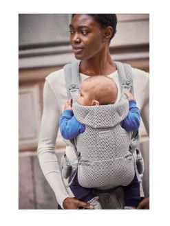 Babybjörn marsupio move 3d mesh grey