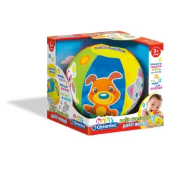 Baby Clementoni Babyclem palla musicale amici animali