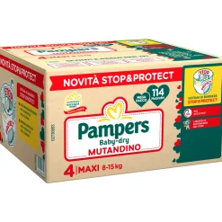 Catalogo Pampers Baby-dry mutandino penta maxi 114 pz – pampers