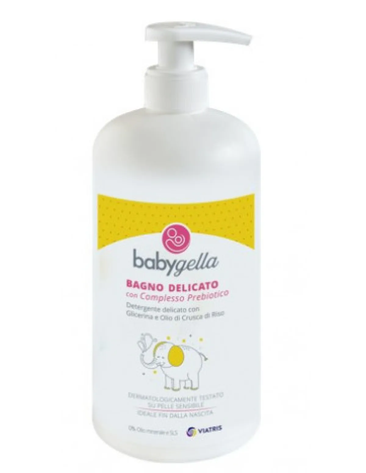 Bambino Babygella prebiotic bagno delicato 500ml