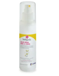 Bambino Babygella prebiotic olio spray idratente 100ml