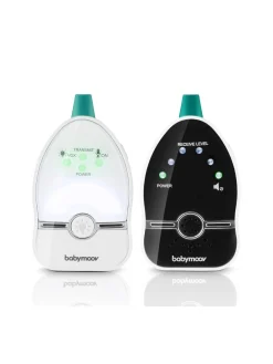 Babymoov Babyphone audio easy care 2 + luce notturna