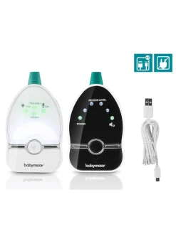 Babymoov Babyphone audio easy care 2 + luce notturna