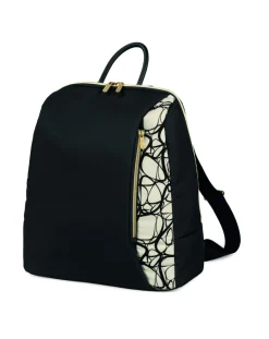 Peg Perego Back pack graphic gold