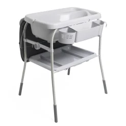 Chicco Bagnetto fasciatoio cuddle & bubble graphite melange –