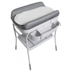 Chicco Bagnetto fasciatoio cuddle & bubble graphite melange –