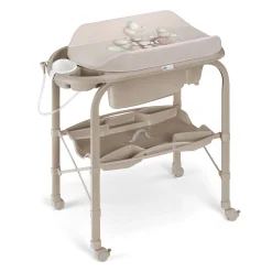 Cam Bagnetto-fasciatoio bio orso bolle –