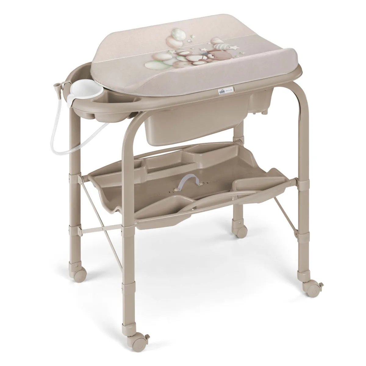 Cam Bagnetto-fasciatoio bio orso bolle –