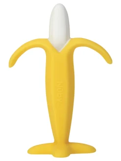 Bambino Nuby Banana massaggiagengive in silicone – 3m+