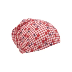 Mawi Bandana jersey bimba rossa stampata