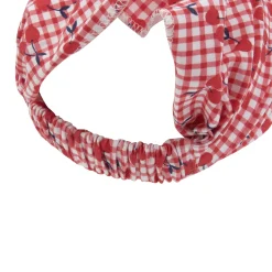 Mawi Bandana jersey bimba rossa stampata