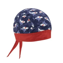 Mawi Bandana jersey bimbo blu stampata